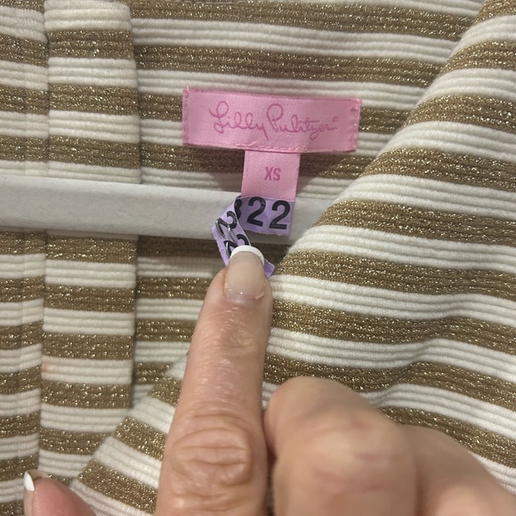 Lilly Pulitzer Brielle dress.  Size XS - Picture 6 of 9
